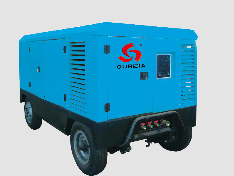 庫瑞移動螺桿空氣壓縮機